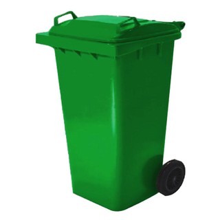 SHPALL Hight Caster Plastic Trash Bin 120Liter  SHPALL Hight Caster Plastic Trash Bin 120Liter