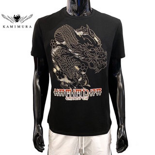 KAMIMURA เสื้อยืด รุ่น TS-2206-JM-02146