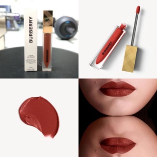 เทสเตอร์ใหม่ Burberry liquid lip velvet ขนาด 6 มิล ราคา 1500 บาท MFG 08/2020 EXP 08/2025 สี 93 Russet