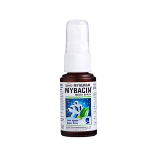 มายบาซิน สเปรย์พ่นคอ สูตรเบรท 15 มล.MyBacin Trospray with Breath 15ml