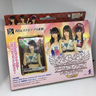 akb48 trading card game &amp; collection vol.1 2012 made in japan