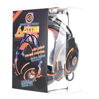 หูฟังเกมส์มิ่ง Neolution E-Sport Gaming Headset ATOM