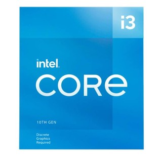 CPU INTEL  CORE I3-10105F 3.7 GHZ  LGA1200 (รับประกัน3ปี)