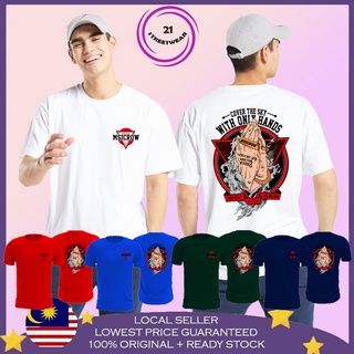 เสื้อยืด ผ้าฝ้าย 100% พิมพ์ลาย Miscrow Graphic Swag Wear Baju สําหรับผู้ชาย