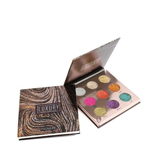 Focallure Luxury electric glow glitter palette