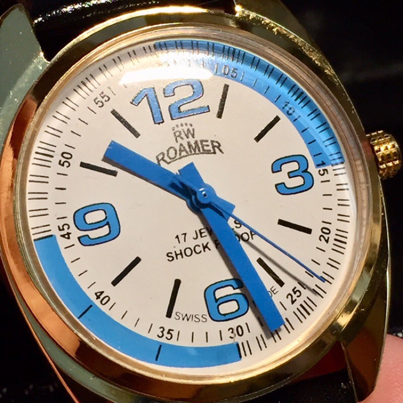 👍 Roarmer นาฬิกาสวิสฯ ยุคเก่า สไตล์วินเทจ