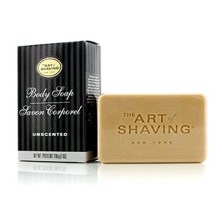 THE ART OF SHAVING Body Soap - Unscented Size: 198g/7oz