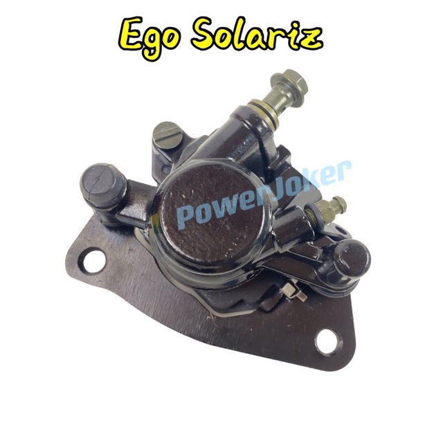 Ego Solariz - Front Depan Caliper Brake Pump Front Caliper Siap Brake Pad ดิสก์เบรกปั๊ม Caliper Bawa