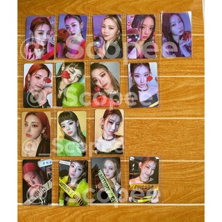 พร้อมส่ง การ์ดอัลบั้ม Guess who ITZY