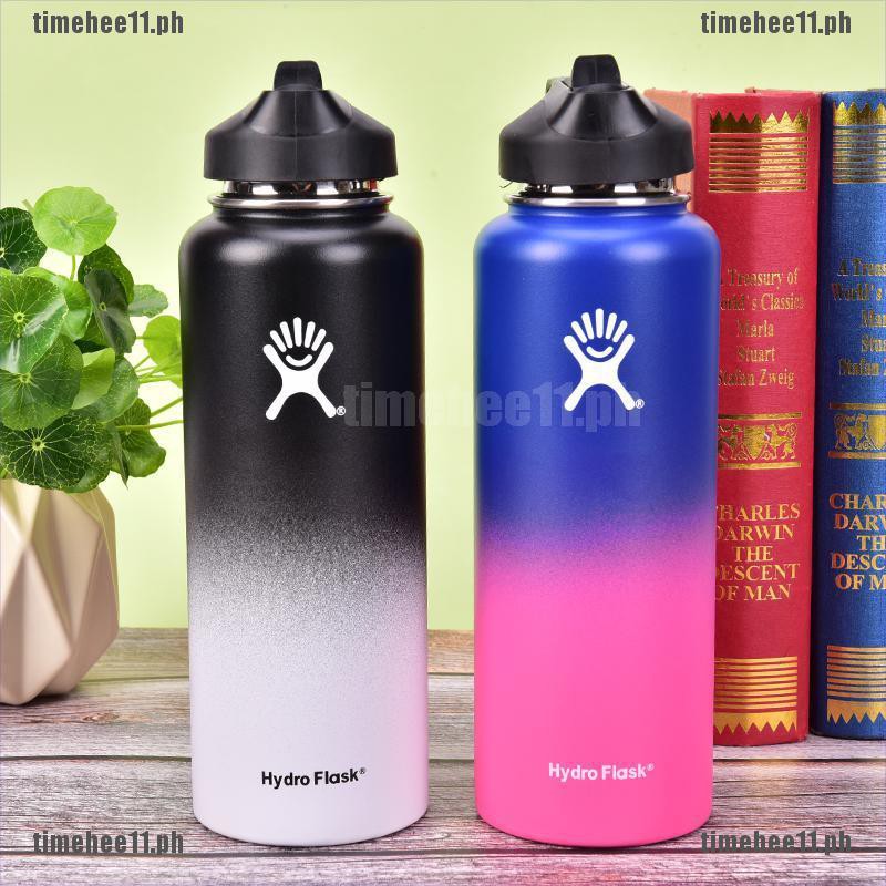 12oz hydro flask travel coffee flask Doublelayer vacuum insulated