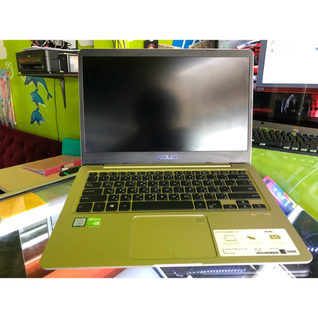 #Notebook Asus ViVoBook S14 S410U � CPU : Core i5-8250U � SSD : 256 GB
