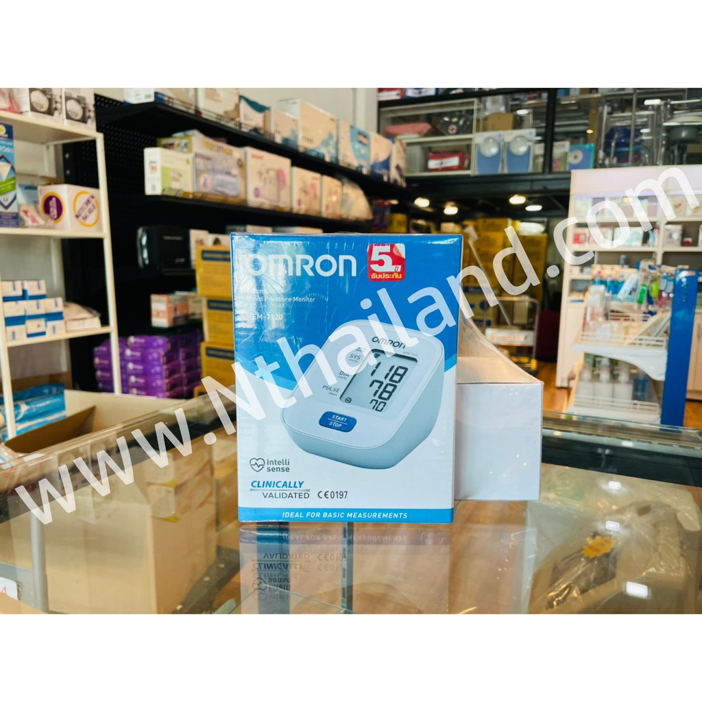 เครื่องวัดความดัน OMRON HEM-7120