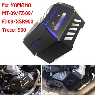 ฝาครอบหม้อน้ําหล่อเย็นเครื่องยนต์ อุปกรณ์เสริม สําหรับรถจักรยานยนต์ YAMAHA MT09 FZ09 FJ09 MT-09 FZ-09 FJ-09 Tracer XSR900 XSR 900 2014 2015 2016-2019 2020 2021