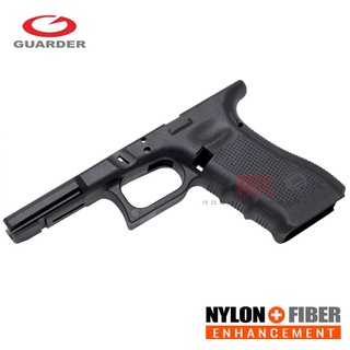 Guarder Nylon Fiber Frame for Marui G17 Gen4 (Euro. Ver./Black)