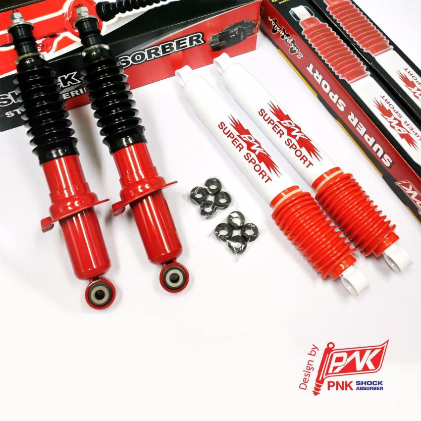 โช๊คอัพหน้า/หลัง (นุ่มหนึบ) นิสสัน นาวาร่า ออลนิว NP300 สมาร์ท&ดับเบิ้ลแคป ปี2015-2017