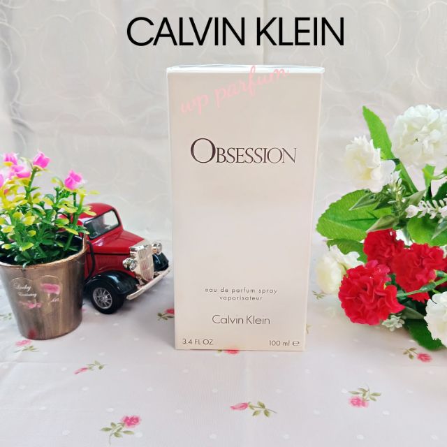 Calvin Klein Obsession Eau de Parfum For Women 100 ml. ( กล่องซีล )