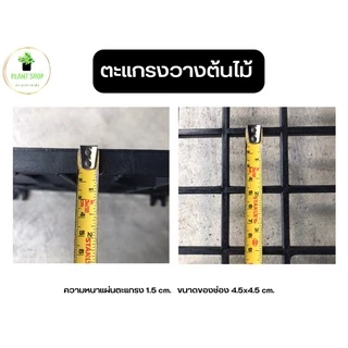 ตะแกรงพลาสติก ตะแกรงวางต้นไม้ อย่างหนา (ไม่รวมขาตั้งเหล็ก) เฉพาะแผ่นตะแกรงเท่านั้น