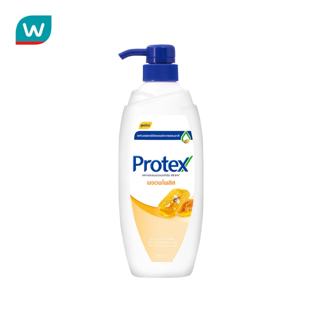 Protex โพรเทคส์ ครีมอาบน้ำ พรอพโพลิส 450 มล.
