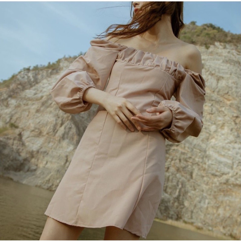 เดรสhofstoreทรงน่ารักมาก💕🎀💌sold out ❌❌❌