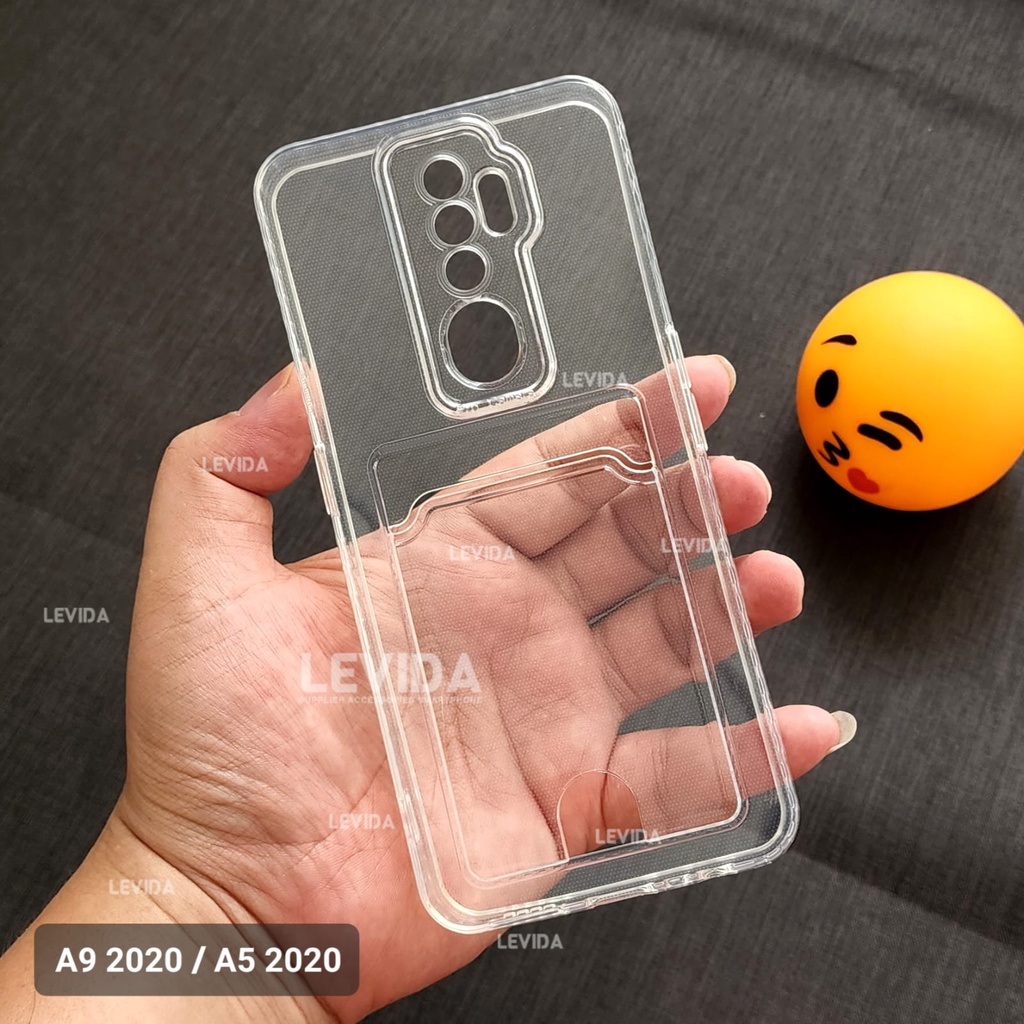 Clear Card Slot Clear Card Case Oppo A9 2020 Oppo A5 2020 Oppo F11 Pro Oppo F1S Oppo F9