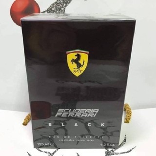 Ferrari Black EDT 125ml กล่องซีล