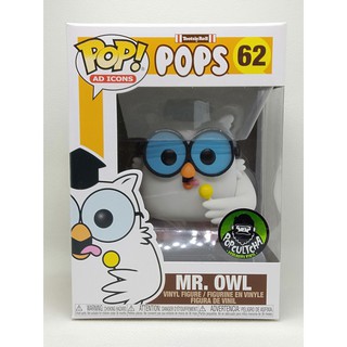 Funko Pop Ad Icon POPS - Mr.Owl #62 (กล่องมีตำหนิ)