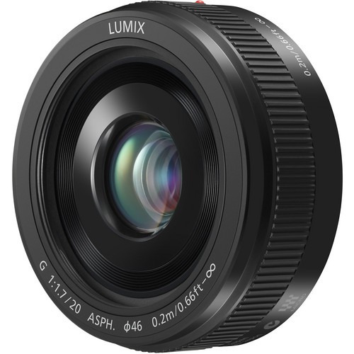 Panasonic Lumix G 20mm f/1.7 II ASPH. Lens - [Black]