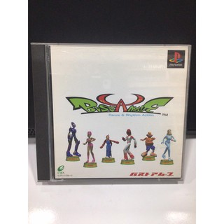 แผ่นแท้ [PS1] Bust A Move - Dance &amp; Rhythm Action (Japan) (SLPS-01232~3 | 01237) Groove