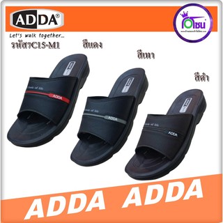 รองเท้าหนัง Adda แอ๊ดด้า รุ่น 7C15 พื้นหนา