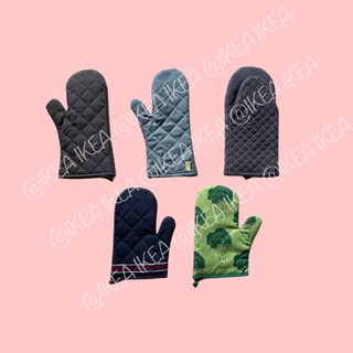 🔥พร้อมส่ง🔥IKEA_SANDVIVA ซันด์วีวา ถุงมือจับของร้อน ใช้ได้ทั้งมือซ้ายและขวา