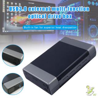 External HHD Enclosure DVD Drives Optical Drive Box Accessories for PC Computer Multifunction