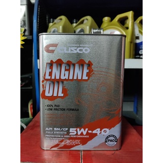 CUSCO RACING 5W40 น้ำมันเครื่องสังเคราะห์100% ขนาด4ลิตร