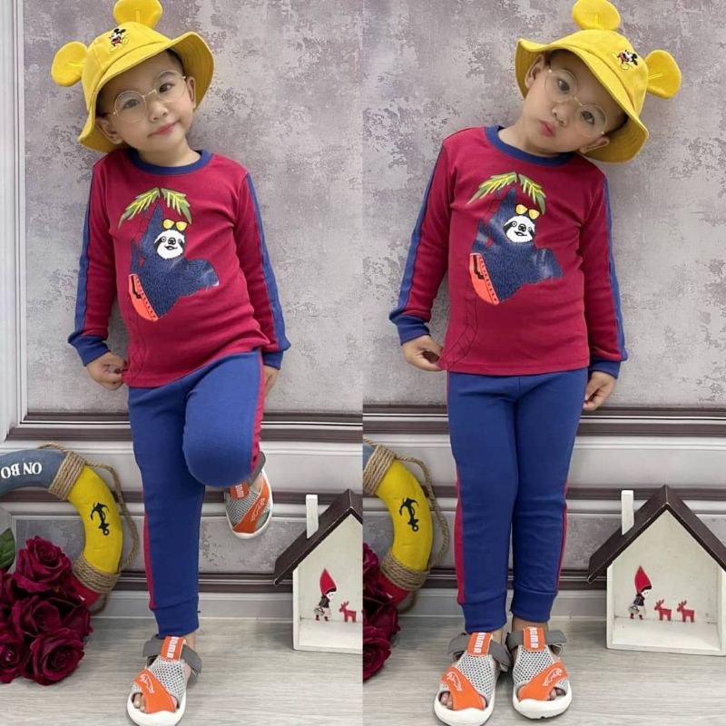 สินค้ามาใหม่ PYJAMAS BOY LONG SLEEVE