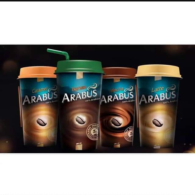 ARABUS CUP ALL FLAVOUR  7 ELEVEN THAILAND uggn