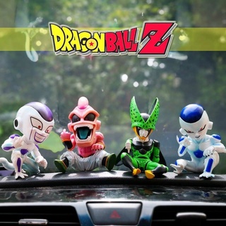 โมเดลตุ๊กตาฟิกเกอร์ อนิเมะ Dragon Ball Funny Frieza Saru Buu Q Version ขนาด 10 ซม.