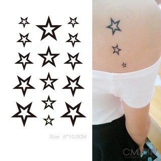 Tattoo Star แทททู มินิมอล ลายดาว