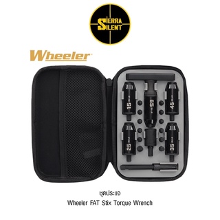 ชุดประแจ Wheeler FAT Stix Torque Wrench