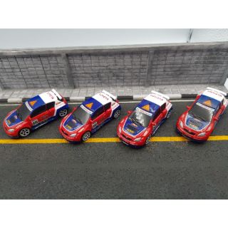 โมเดลรถเหล็ก majorette toyota 8b