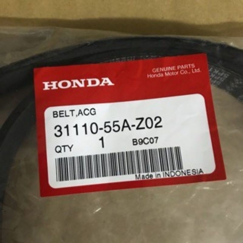 HONDA CITY T9A,JAZZ T5A เข็มขัดพัดลม 5PK1146 (311-55A-Z01)