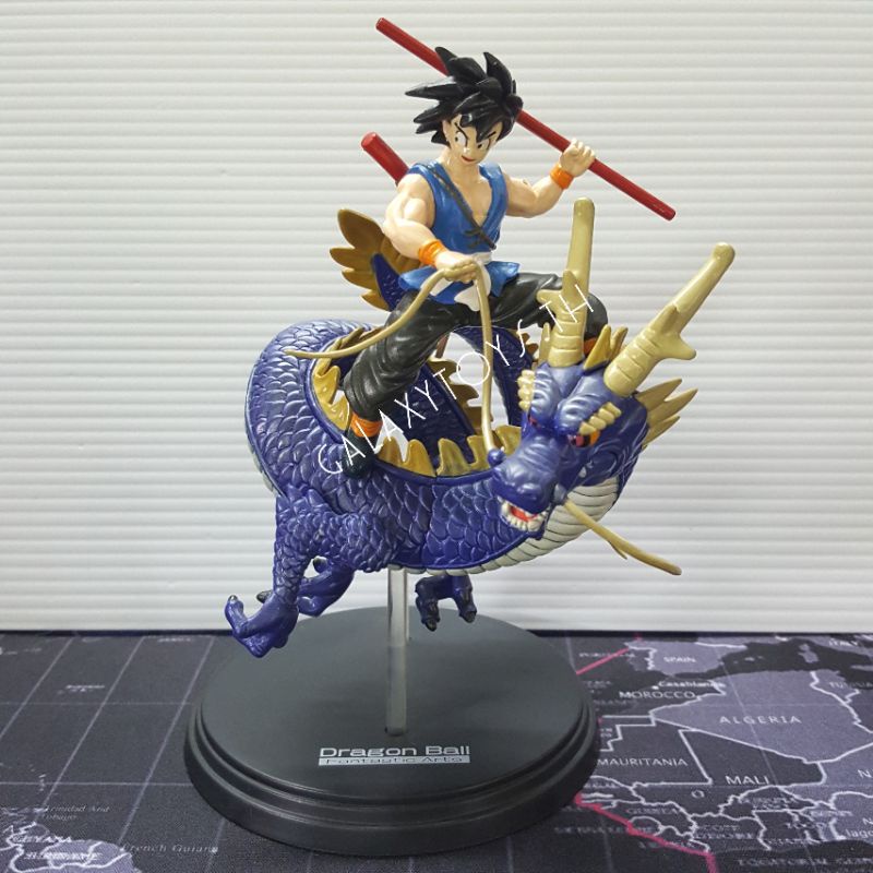 Dragon ball Fantastic Arts โงกุนขี่มังกร Goku & Shenron Dragonball Z BANDAI