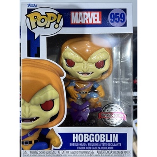 Funko pop! ไลน์ Marvel ตัว Hobgoblin มือหนึ่ง ของแท้ 100%