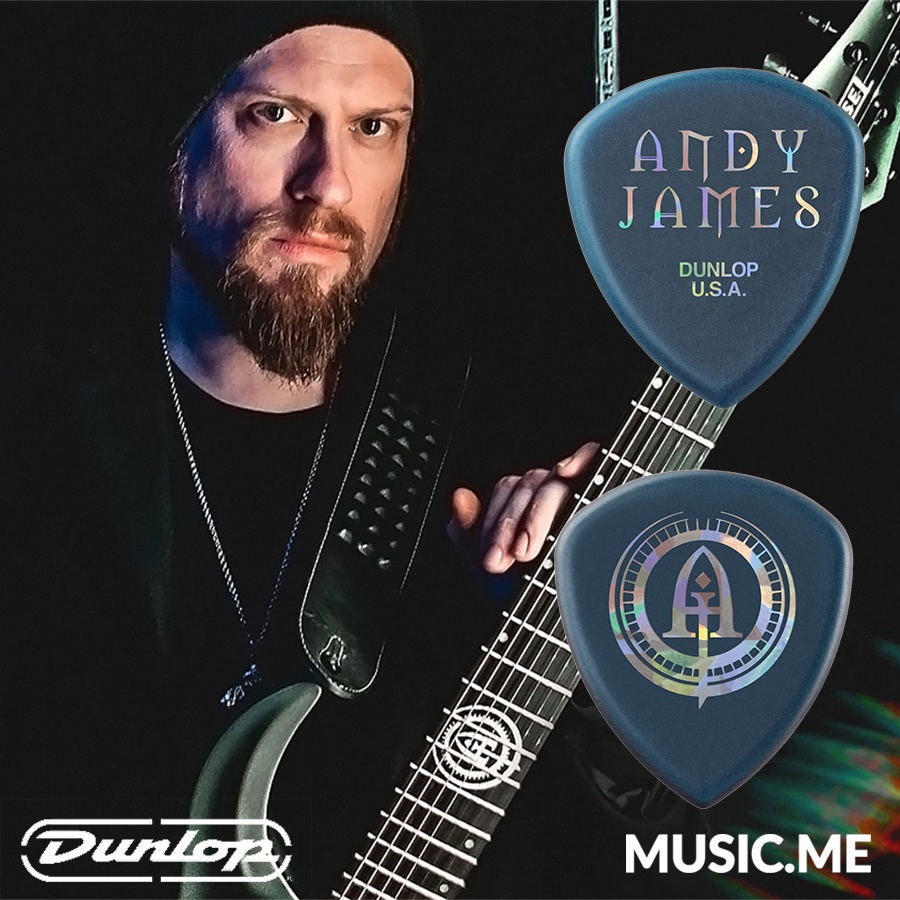 ปิ๊กกีต้าร์ Jim Dunlop รุ่น Andy James Ultex flow 2.00mm.