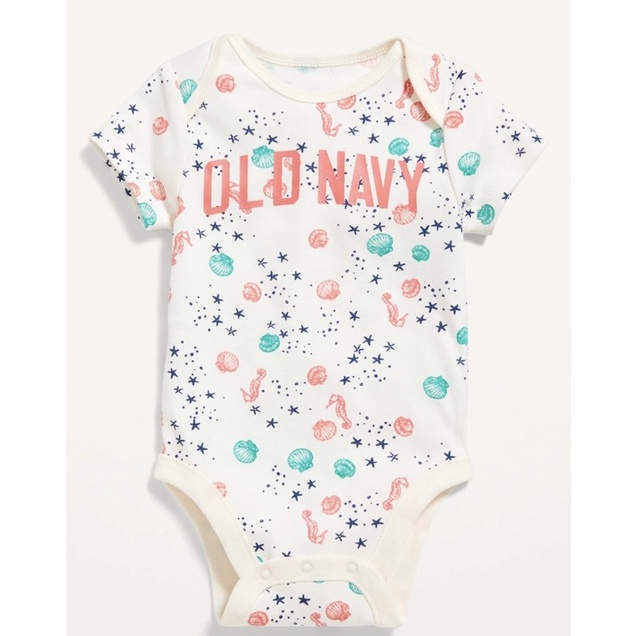 Old Navy บอดี้สูทเด็ก บอดี้สูทแขนสั้น ผ้านิ่ม ใส่สบาย - Baby_bestshop ...