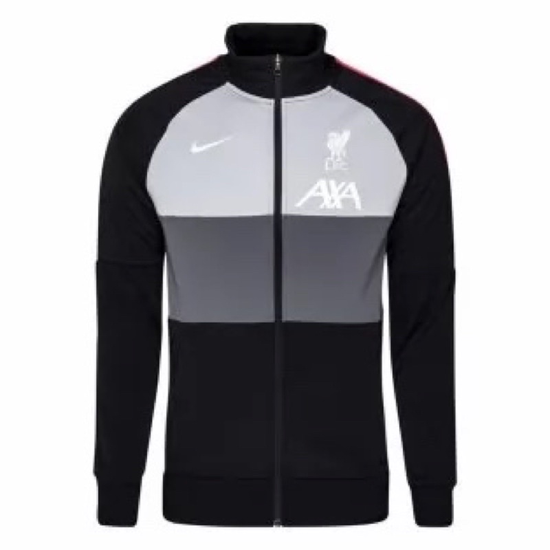 [New] 2020-2021 Liverpool CL I96 Anthem Jacket BL (Size L)