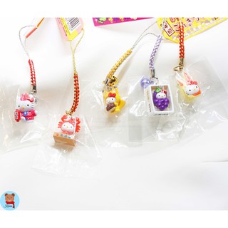 ✅พร้อมส่ง No.15 Hello Kitty Souvenir mobile keychains from Japan Sanrio🇯🇵พวงกุญแจ คิตตี้ ของฝากจากญี่ปุ่น ซานริโอ้