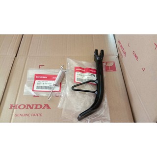 ขาตั้งข้าง ของแท้ศูนย์ แถมสปริงขาตั้ง Honda เวฟ125s เวฟ125r wave100 wave125i เวฟ100 ยูบ๊อก รหัส 50530-KPH-900 +2