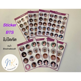 สติ้กเกอร์บังทัน Sticker BTS กันน้ำ (รูปเน้นๆ รูปเต็มๆ)