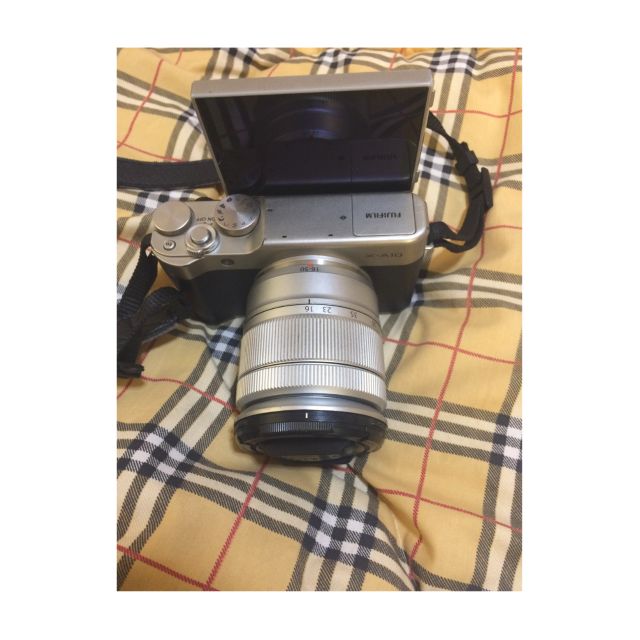 กล้อง Fuji xa10