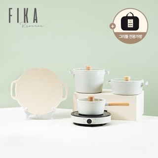 [Neoflam] New Fika griddle induction 6ชิ้น