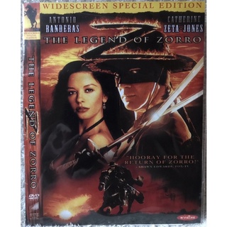 DVD The legend Of Zorro  ดีวีดี ตำนานหน้ากากโซโร  ( แนวแอคชั่นผจญภัย5.1)